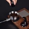 58mm Magnetic Dosing Funnel V2, MATOW Stainless Steel Espresso Dosing