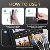Liquid Gold Metallic Paint Pen - 2 Pack Reflective Mirror