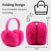 Winter Earmuffs for Women Faux Fur Ear Muffs Warm Kid