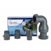 AQUASCAPE #48026 CHECK VALVE DUAL UNION w/Reversible fittings. IMPROVED DESIGN!