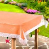 3 PAGEN® Transparent Tablecloth 130 x 160 cm - Tablecloth