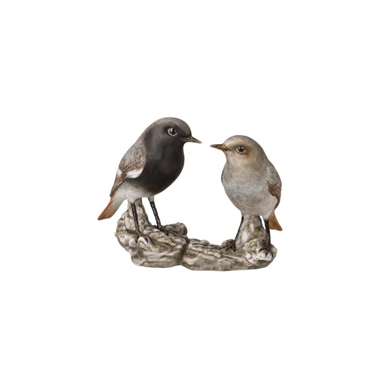 Goebel Bird of the Year 2025 House Redstart Couple Atelier