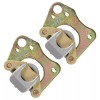 Caltric Front Left Right Brake Caliper W/Pads for Polaris Ranger