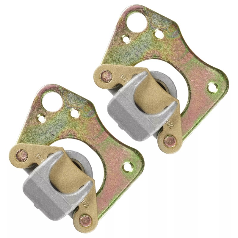 Caltric Front Left Right Brake Caliper W/Pads for Polaris Ranger