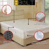 H-BOLT Heavy Duty, Reusable and Protective Mattress Storage Bag -