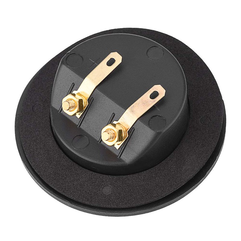 Speaker Terminal Box, 48MM 2 Copper Binding Post Terminal Cable