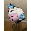 Bark New Bark Box " Bertha the Cow " Dog