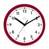 Acctim 74664 Nardo 20cm Radio Controlled Red Wall Clock