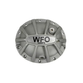 WFO Concepts Dana 35 Rear Xtreme Aluminum Differential Cover