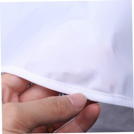 Mikinona Shampoo Hair Styling Cape Wai Cloth Barber Styling Cape Hair Cutting Gown Cover Hair Salon Cape Hair Cape Salon Hair Coloring Cape Meidcal Gown Cloak Hair Dye White Cosmetic