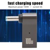 ASHATA 100W Type C USB C to DC Adapter, 90