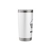 Cloud Computing Funny Weather Pun Stainless Steel Insulated Tumbler