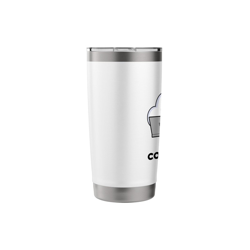 Cloud Computing Funny Weather Pun Stainless Steel Insulated Tumbler