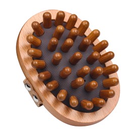 Melous Wooden Massage Comb, Body Scalp Trigger Point Massage Tool, Meridians Massager, Gua Sha Massager Comb for Body Relief & Hair Growth