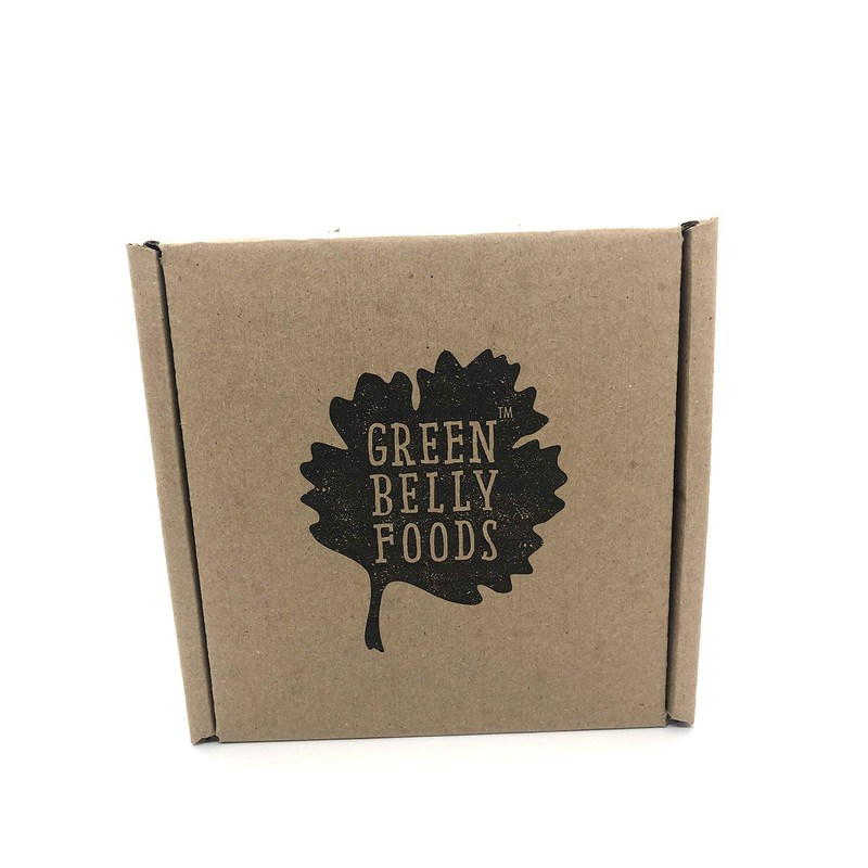 Green Belly Hot Sauce: uses Cilantro, Habanero, Garlic & Organic