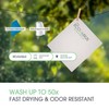 The EcoGurus Swedish Dishcloths for Kitchen, Highly Absorbent Natural Swedish