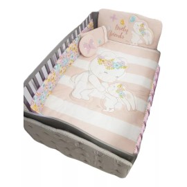 Chiqui Mundo Set De Edredón Para Cuna Sweet Baby