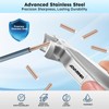 Toenail Clippers for Seniors, Angled Head Large Toe Nail Clippers