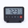 DUOBAGMA Folding Mini Travel Clock with Calendar Home Digital LCD