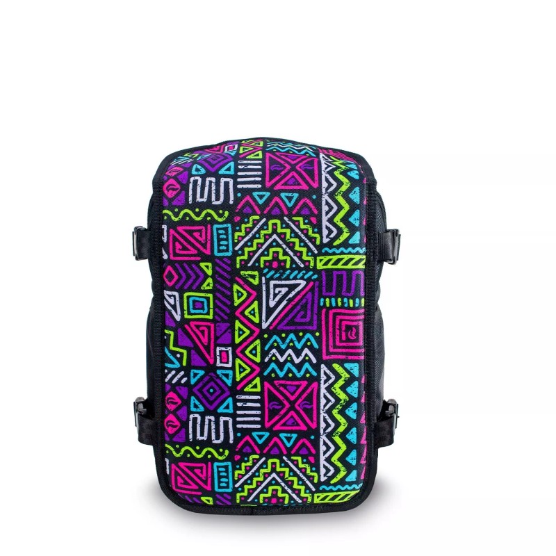 Skunk FaceOff Customizable Smell proof Fashion Backpack MINI - ZIGZAG