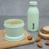 1918 Series Round Food Container, 0.25 Litre, Green