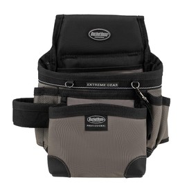 Bucket Boss - Mullet Buster Carpenter’s Pouch, Pouches - Professional Series (55200), Gray