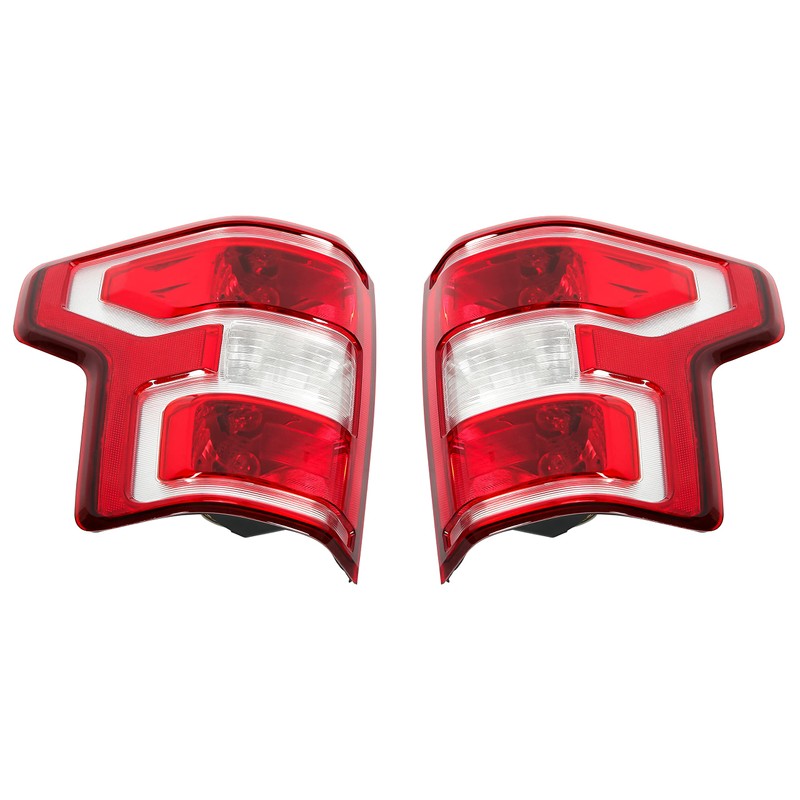 HECASA Tail Light Pair Compatible with 2018-2020 Ford F-150 Taillights