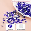 PATIKIL 2880Pcs SS16 Round Flatback Rhinestones, 3.8-4.0mm Flat Back Crystal
