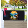 Ruidoso New Mexico Design B Souvenir Magnetic Mailbox Cover