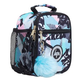 hype Bags Pastel Abstract Unisex Lunch Box in Multi-Coloured Size: One Size