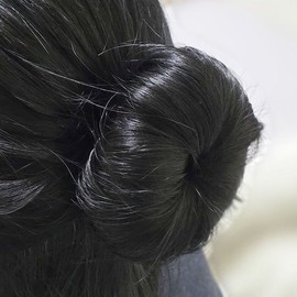 똥머리 볼륨 뽕 패드 머리 올림 당고 (WFIQBUN) Poop Head Volume Bump Pad Hair Up Donut (WFIQBUN)