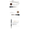 Picomonte Japan DE 3-Way Eyebrow Yellow Brown / 3-Way 3-in-1