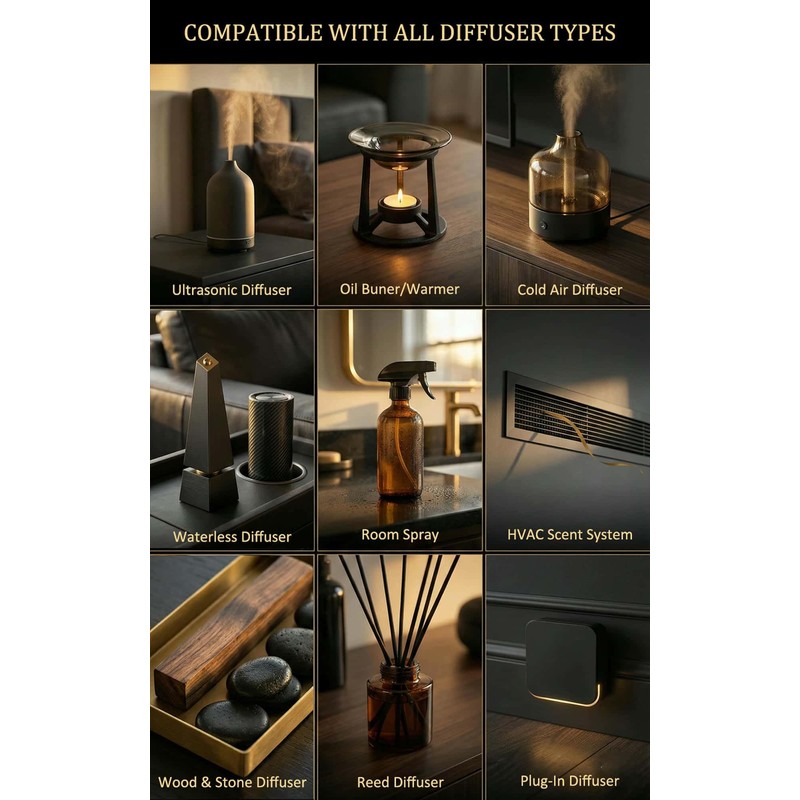 Hotel Diffuser Oil Inspired by Ritz-Carlton – Fragrance & Essential