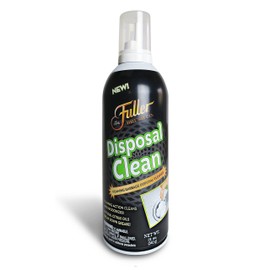 Fuller Brush Garbage Disposal Cleaner– 12 oz Bottle – Foaming Citrus Degreaser for Kitchen Sink Odor Removal and Drain Cleaning – Citrus Scent (Pack of 1)