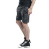 Urban Classic Men's Basic Terry Shorts, Mehrfarbig (Dark Camo 784),