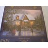Thomas Kinkade 1000 Piece Piece Jigsaw Puzzle Skater's Pond