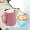Milk Frothing Pitcher Multipurpose 304 Stainless Steel Coffee Steaming Pitcher