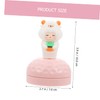 Ciieeo Zodiac Themed Cartoon Timer Adorable Mechanical Kitchen Timer for