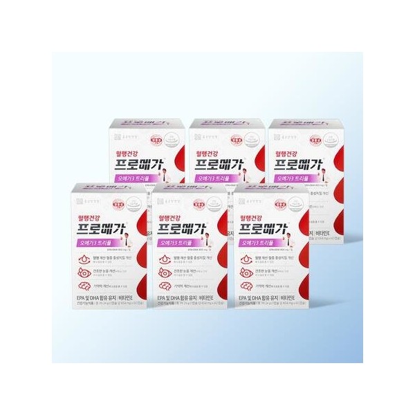 Chong Kun Dang Health Blood Circulation Health Promega Omega 3