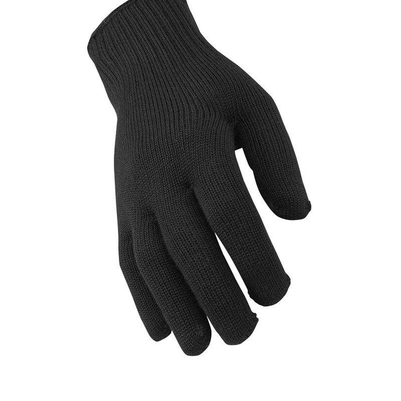 SEALSKINZ Solo Merino Liner Glove, black