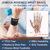 JOMECA Replaceable Wrist Brace for TFCC Tear, Ulnar Wrist Band