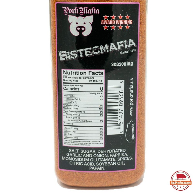 PorkMafia Bistechmafia Seasoning 26 oz - Classic Bistech Seasoning Mexican