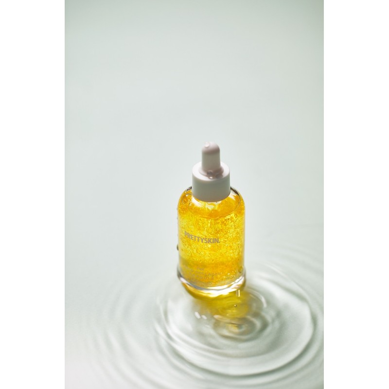 Pretty Skin 24K Gold Collagen Ampoule 50ml / 프리티스킨 24K