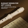 Recorder Instrument, 8 Hole Flute Plastic German Fingering, Soprano Recorder