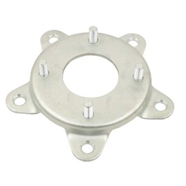 Wheel Adapters, 4 On 130mm VW Rim, To 5 On 205mm VW Drum, Compatible with Dune Buggy