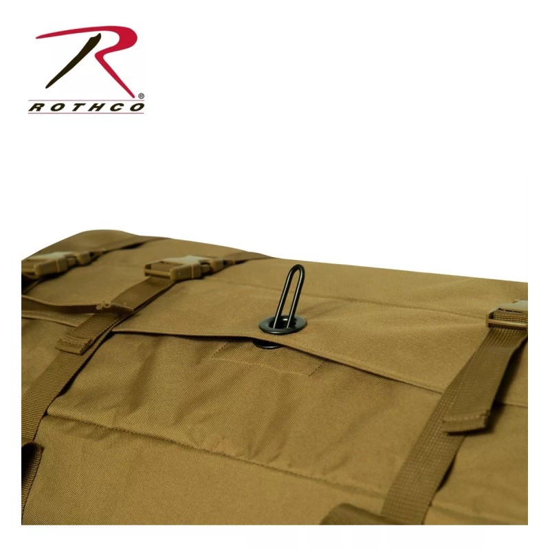 Rothco Mochila Costal Saco Tipo Aviador Rothco Coyote Cafe