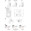 DecoBasics Full Overlay Soft Close Cabinet Hinges for Kitchen Cabinets