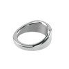 Small and Sturdy Men's Metal Shaped Stretch Exercise Rings-USZF35 (24mm)