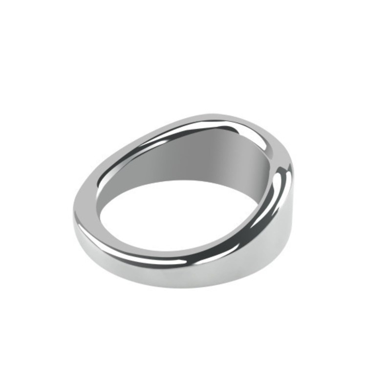 Small and Sturdy Men's Metal Shaped Stretch Exercise Rings-USZF35 (24mm)