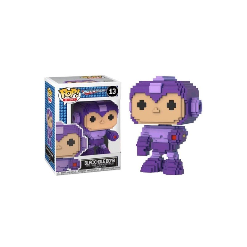 Funko Pop! 8-Bit #13 Black Hole Bomb (2018 E3 Exclusive)